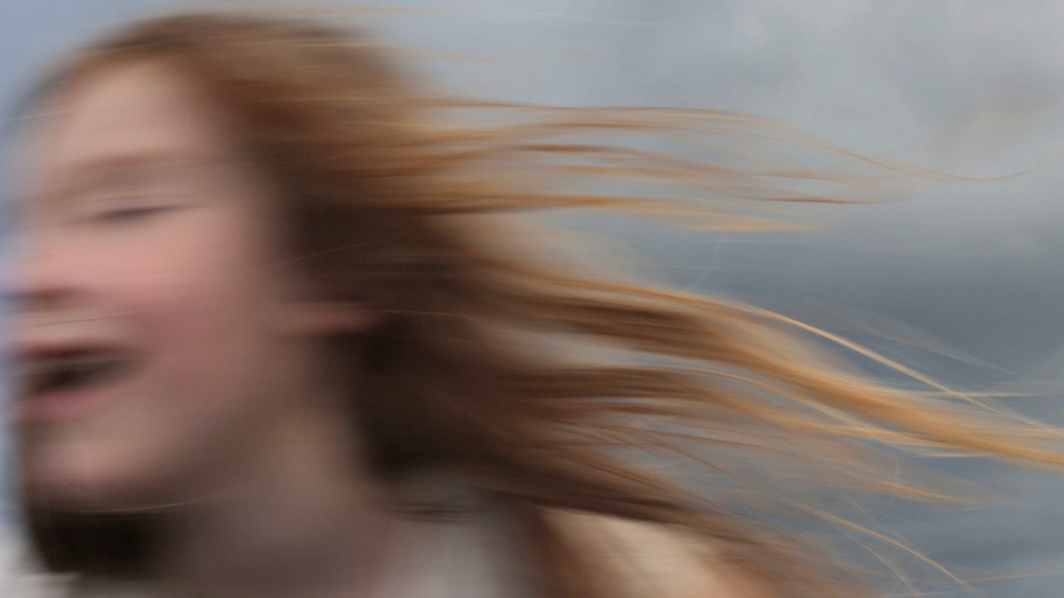 Against the Flow, video still, child spinning